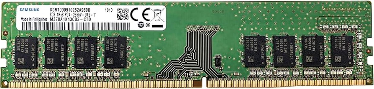 Samsung 8GB PC4 2666 Desktop Ram