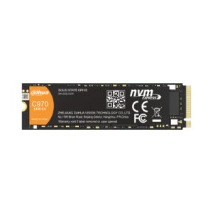 Dahua 1TB NVMe M.2 PCIe Gen 4x4 2280 SSD - Read Speed 5000MB/s write speed 4400 MB/s  - DHI-SSD-C970N1TB