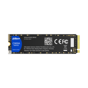 Dahua 2TB NVMe M.2 PCIe Gen 3x4 2280 SSD - Read Speed 3400MB/s write speed 3000 MB/s-DHI-SSD-C900AN2000G-B