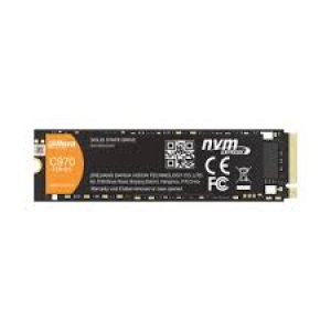Dahua 512GB NVMe M.2 PCIe Gen 4x4 2280 SSD - Read Speed 7200MB/s write speed 6400 MB/s -DHI-SSD-C970N512G PLUS