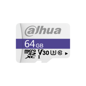 Dahua 64 GB Class C10, U3, V30 MicroSD Card-DHI-TF-C100/64GB