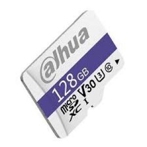 Dahua 128 GB Class C10, U3, V30 MicroSD Card - DHI-TF-C100/128GB