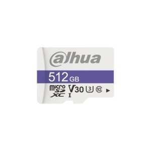 Dahua 512GB Class C10, U3, V30 MicroSD Card