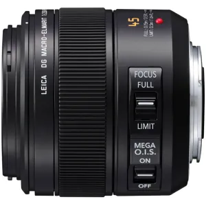 Panasonic Leica DG Macro-Elmarit 45mm f/2.8 MEGA O.I.S. Lens