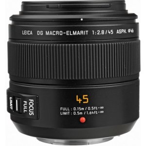 Panasonic Leica DG Macro-Elmarit 45mm f/2.8 MEGA O.I.S. Lens