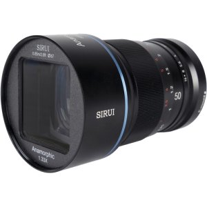 Sirui 50mm f/1.8 Anamorphic 1.33x Lens (Sony E-Mount)