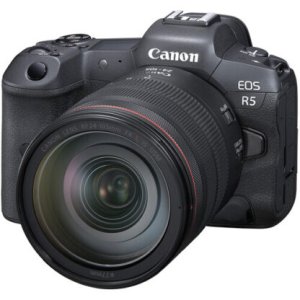 Canon EOS R5 Mirrorless Digital Camera (Body Only)