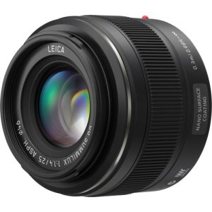 Panasonic Leica DG Summilux 25mm f/1.4 ASPH Lens