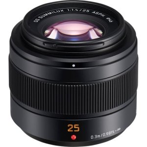 Panasonic Leica DG Summilux 25mm f/1.4 ASPH Lens