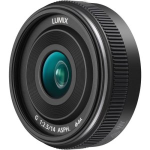 Panasonic LUMIX G 14mm f/2.5 ASPH II Lens