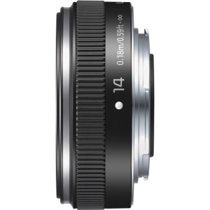 Panasonic LUMIX G 14mm f/2.5 ASPH II Lens