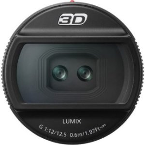 Panasonic 3D LUMIX G 12.5mm/F12 Lens for DMC-GH2