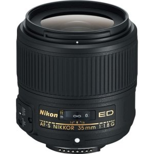 Nikon AF-S NIKKOR 35mm f/1.8G ED Lens