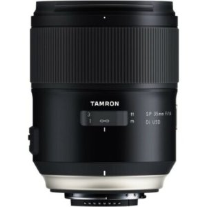 Tamron SP 35mm f/1.4 Di USD Lens for Nikon F