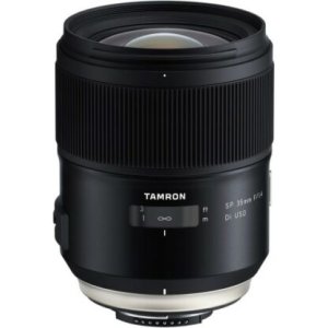 Tamron SP 35mm f/1.4 Di USD Lens for Nikon F