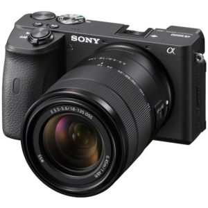 Sony Alpha a6600 Mirrorless Digital Camera with 18-135mm Lens
