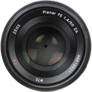 Sony Planar T FE 50mm f1.4 ZA Lens