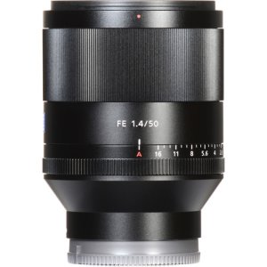 Sony Planar T FE 50mm f1.4 ZA Lens