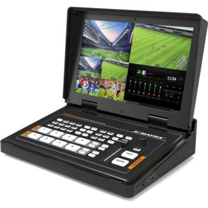 AVMATRIX PVS0403U 4-Channel SDI & HDMI Video Switcher&Monitor