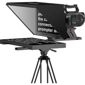 Desview T20 Foldable Teleprompter Set with 20″ Full HD Monitor