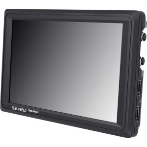 FeelWorld 7″ 4K Ultra-Bright Monitor with HDMI & 3G-SDI