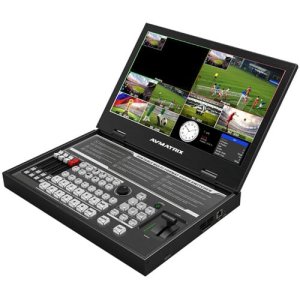 AVMATRIX PVS0615U 6-Channel Switcher with USB Streaming & Display