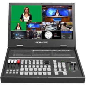 AVMATRIX PVS0615U 6-Channel Switcher with USB Streaming & Display