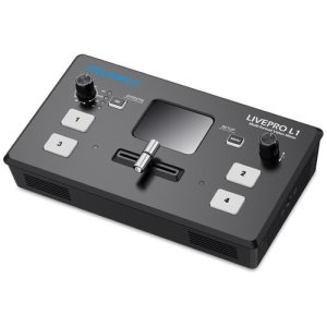 FeelWorld LIVE PRO L1 V1 Quad HDMI Mixer with USB Live Streaming