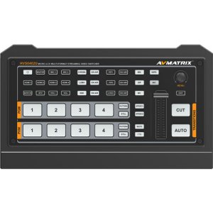 AVMATRIX Shark H4 4-Channel HDMI Video Switcher