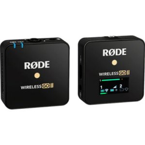 RODE Wireless GO II Compact Digital Wireless Microphone System
