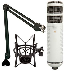 RODE Podcaster USB Broadcast Microphone