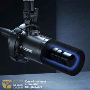 MAONO PD200X USB/XLR Dynamic Microphone(Black)