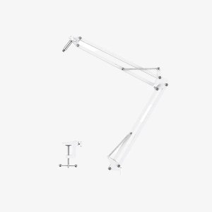MAONO B01 Microphone Suspension Boom Scissor Arm Stand
