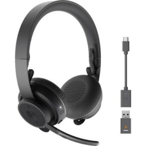 Logitech Zone Wireless Plus Noise-Canceling On-Ear Headset