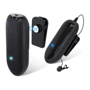 Lensgo318C Compact Wireless Omni Lavalier Microphone System