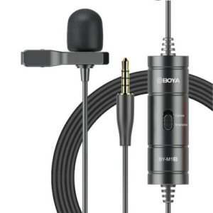 Boya BY-M1S Universal Lavalier Microphone