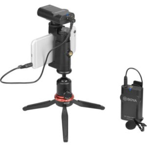 BOYA BY-WM4 PRO Wireless Camera-Mount Omni Lavalier Mic