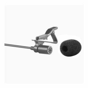 BOYA BY-B05F 3-Pack Foam Windscreens for Lavalier Microphones