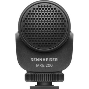 Sennheiser MKE 200 Ultracompact Camera-Mount Directional Mic