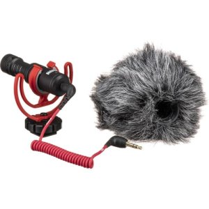 Rode VideoMicro Compact Camera-Mount Shotgun Microphone