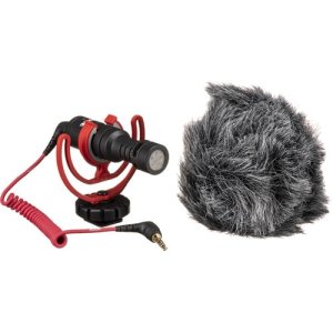 Rode VideoMicro Compact Camera-Mount Shotgun Microphone