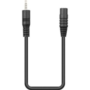 Saramonic SR-25C35 3.5mm Female to 2.5mm Male Adapter Cable