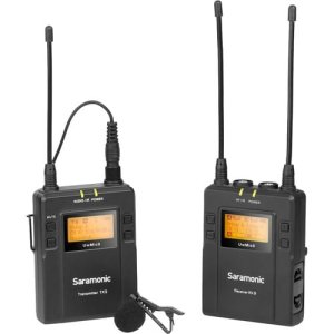 Saramonic UwMic9 Wireless Lavalier Mic System (514-596 MHz)