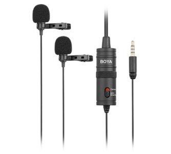 Boya By M1DM Dual Lapel Microphone