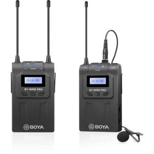 BOYA BY-WM8 Pro-K1 UHF Wireless Microphone System