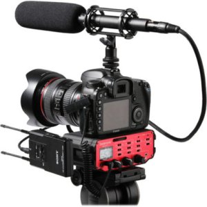 Saramonic SR-AX107 2-Channel XLR Adapter for DSLRs