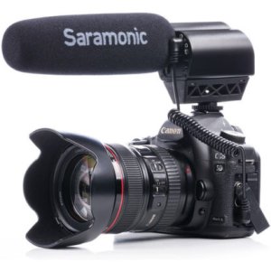 Saramonic VMIC Pro Super Directional Video Condenser Microphone