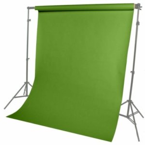 Greenscreen Chromakey Background 2.75m x 10m Video Roll