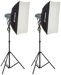 Visico Studio Flash VL 300 PLUS Softbox kit