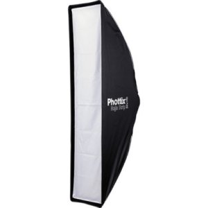 Phottix Raja Strip Softbox with Grid (30 x 140 cm)